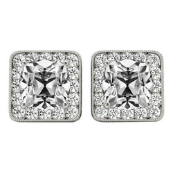 Schimmernder Edler Diamant Ohrringe 13,50 Karat – 14 Karat