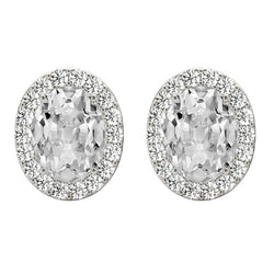 Zeitloser Ohrringe – Brillant 11,25 Karat – HarryChadEnt