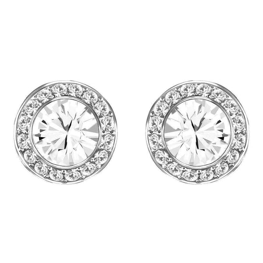 Halo Runden Brillant Cut 2,80 Karat Echt Diamant Damen Ohrstecker