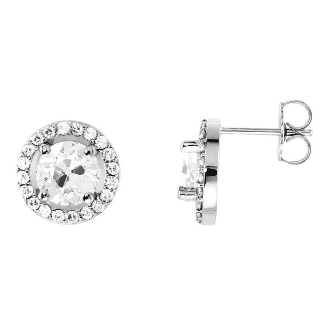 Premium Brillant Ohrstecker 3,50 Karat – Hauptansicht