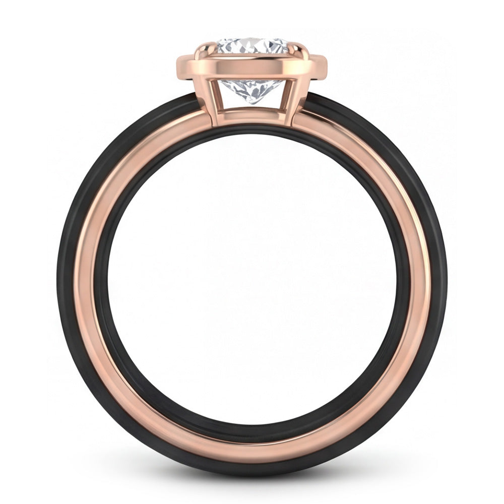 Handgefertigter Edler Diamant Schmuck-Ring 1,50 Karat von