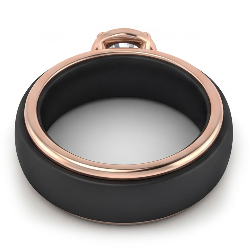 Handgefertigter Edler Diamant Schmuck-Ring 1,50 Karat von