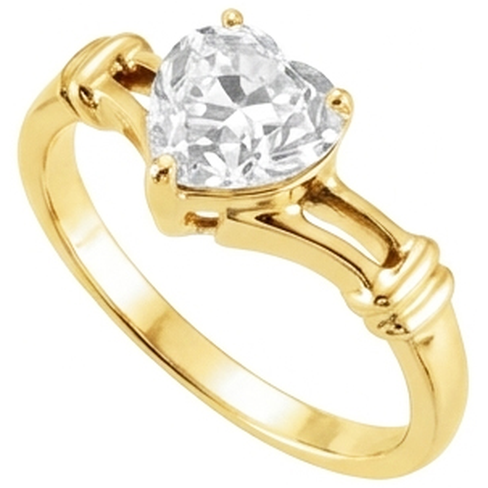 Hochwertiger Edler Diamant Solitär-Verlobungsring 4,50 Karat – Frontansicht