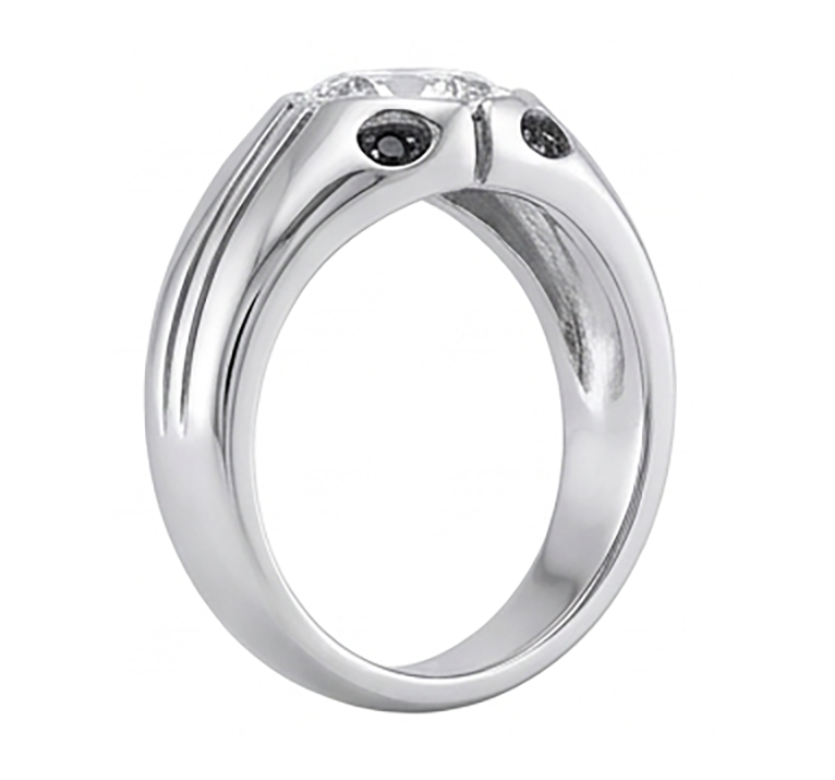 Herr Ring Einzigartig Herren Diamant Schmuck