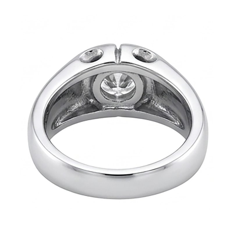 Herr Ring Einzigartig Herren Diamant Schmuck