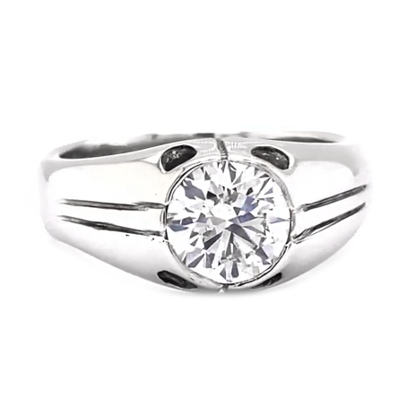 Herr Ring Einzigartig Herren Diamant Schmuck