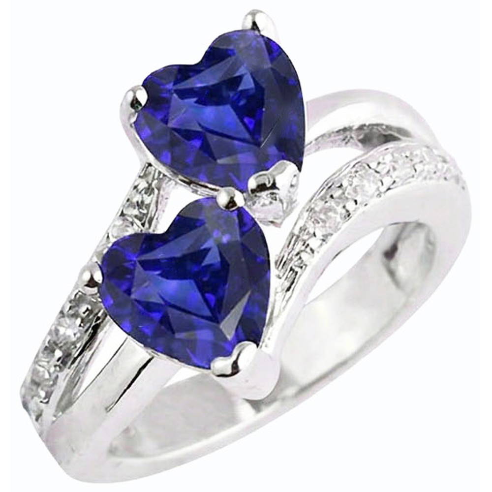 echter round diamant 3.50Karat ring Vorderansicht