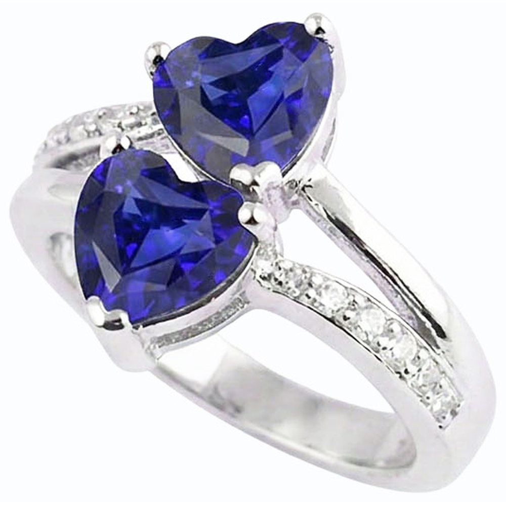 echter round diamant 3.50Karat ring Seitenansicht