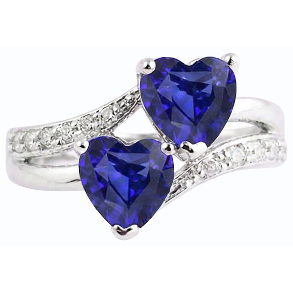 echter round diamant 3.50Karat ring Draufsicht