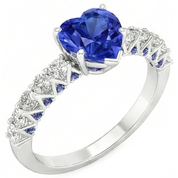 Echter Diamant Ring 2.50 Karat