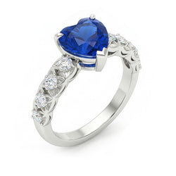 Echter Diamant Ring 2.50 Karat