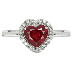 Echter Rubin Ring 3.35 Karat