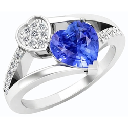Echter Diamant Ring 2.50 Karat
