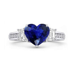 Echter Diamant Ring 4.50 Karat