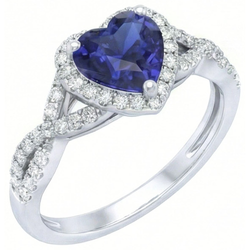 Echter Diamant Ring 1 Karat