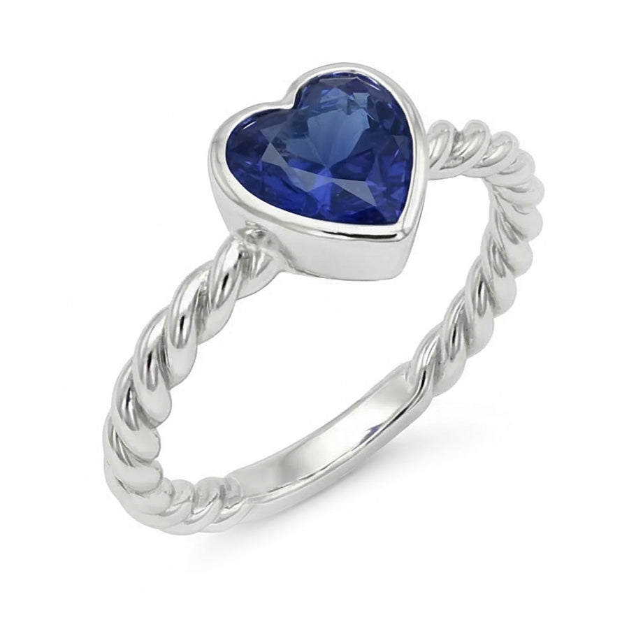 echter round diamant 1.50Karat ring Seitenansicht