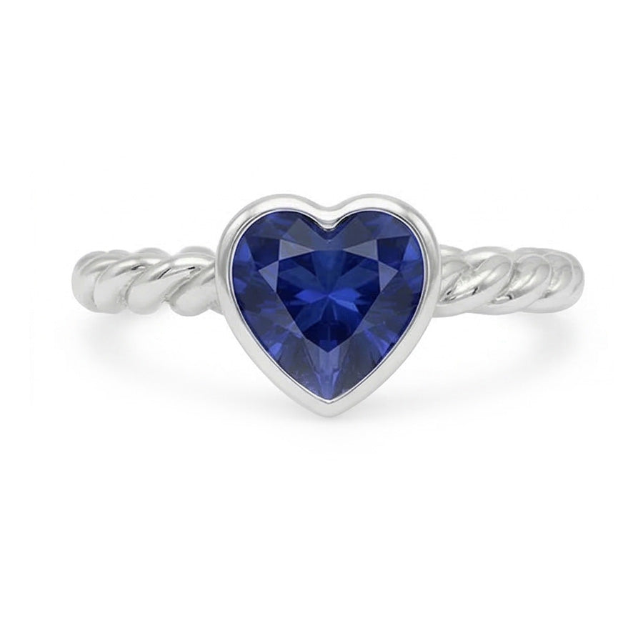 echter round diamant 1.50Karat ring Detailansicht
