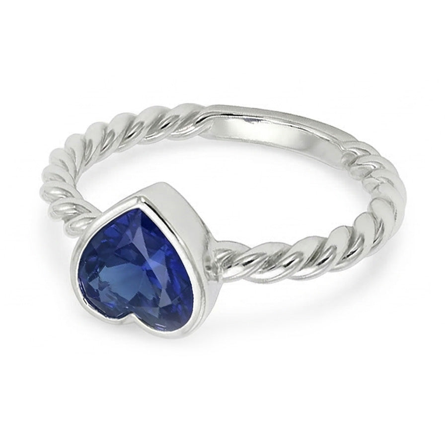 echter round diamant 1.50Karat ring Profilansicht