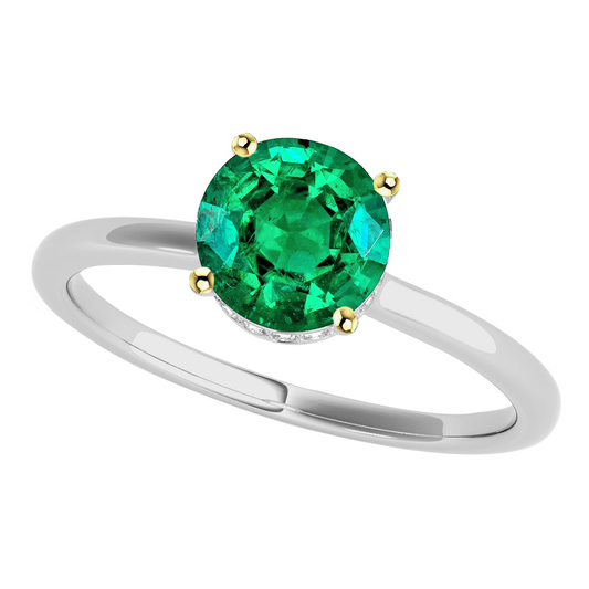 Eleganter Edelstein-Ring 3 Karat – Hauptansicht