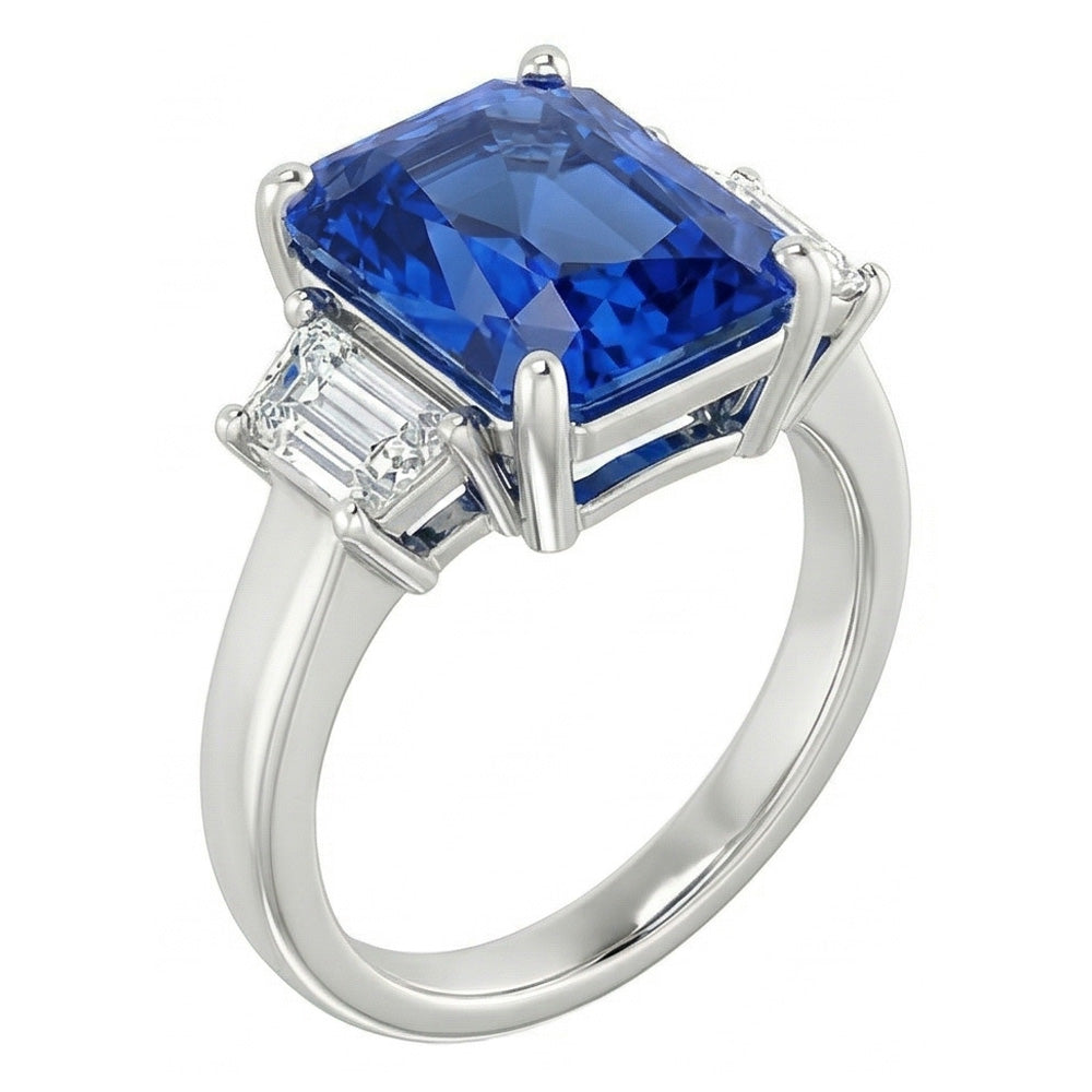 echter round diamant 1.75Karat ring Vorderansicht