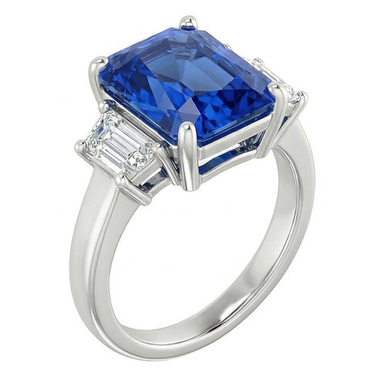 echter round diamant 1.75Karat ring Vorderansicht