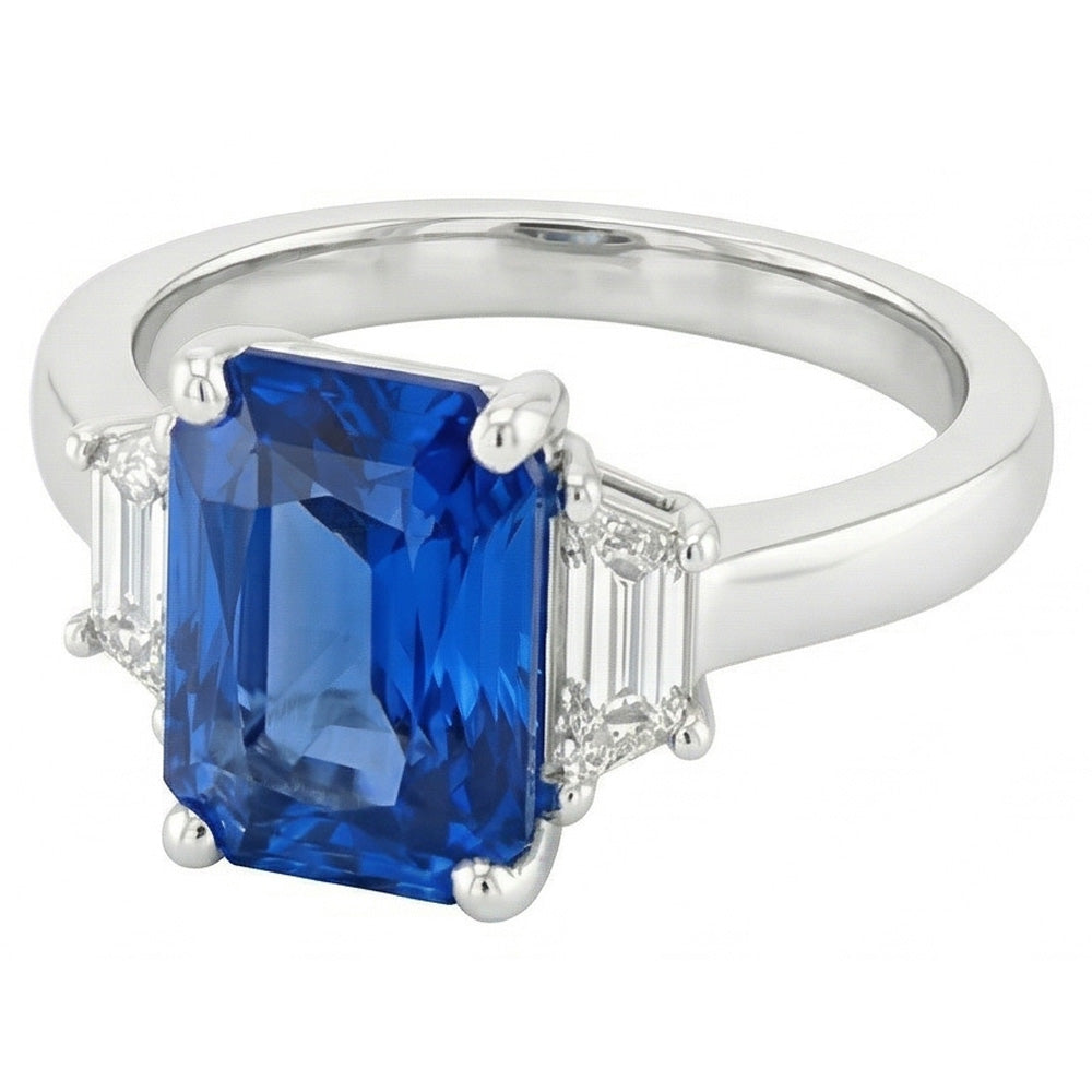 echter round diamant 1.75Karat ring Detailansicht