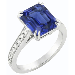Echter Diamant Ring 3 Karat