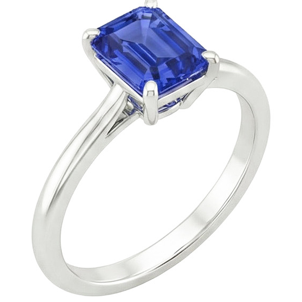 echter diamant 3Karat ring Seitenansicht