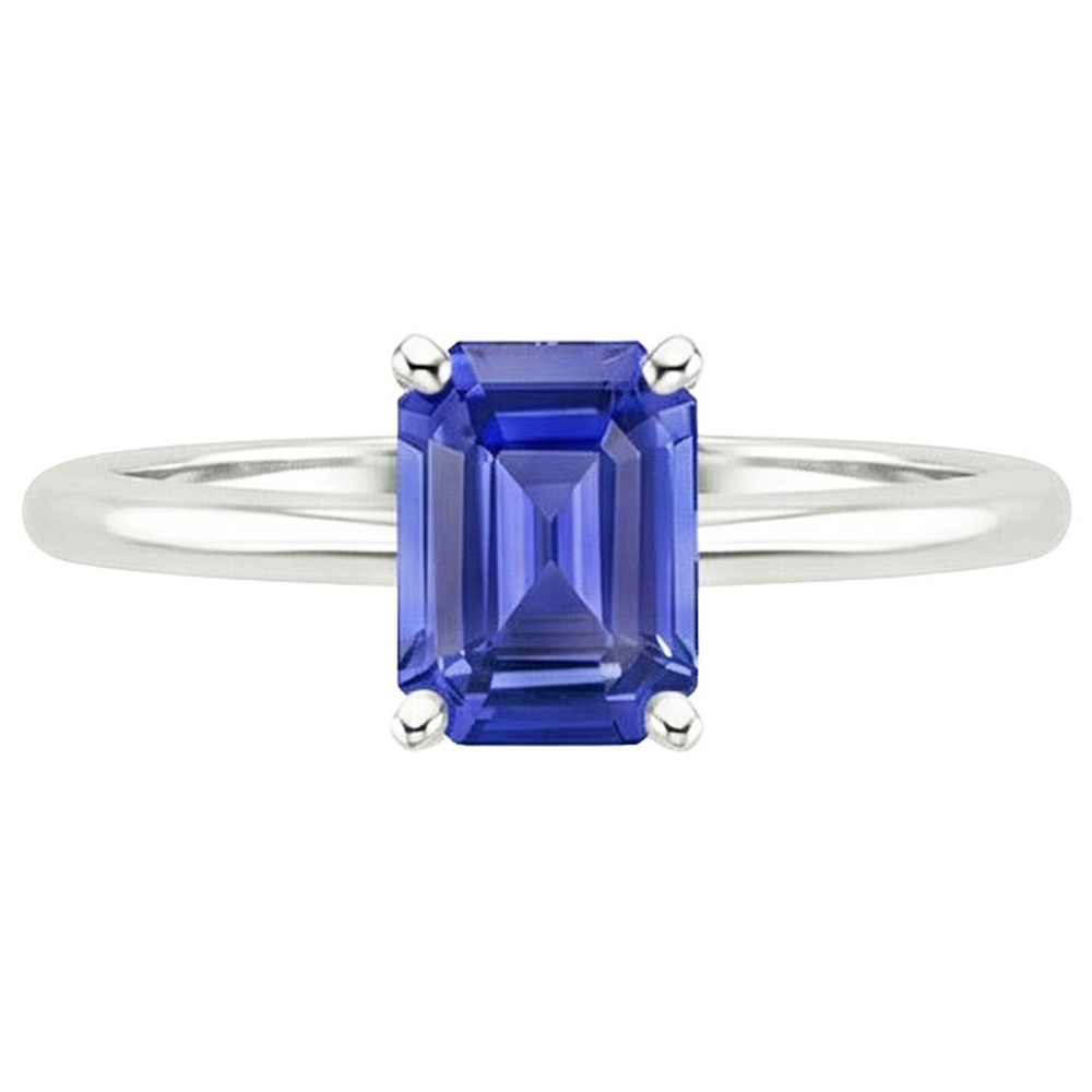 echter diamant 3Karat ring Profilansicht