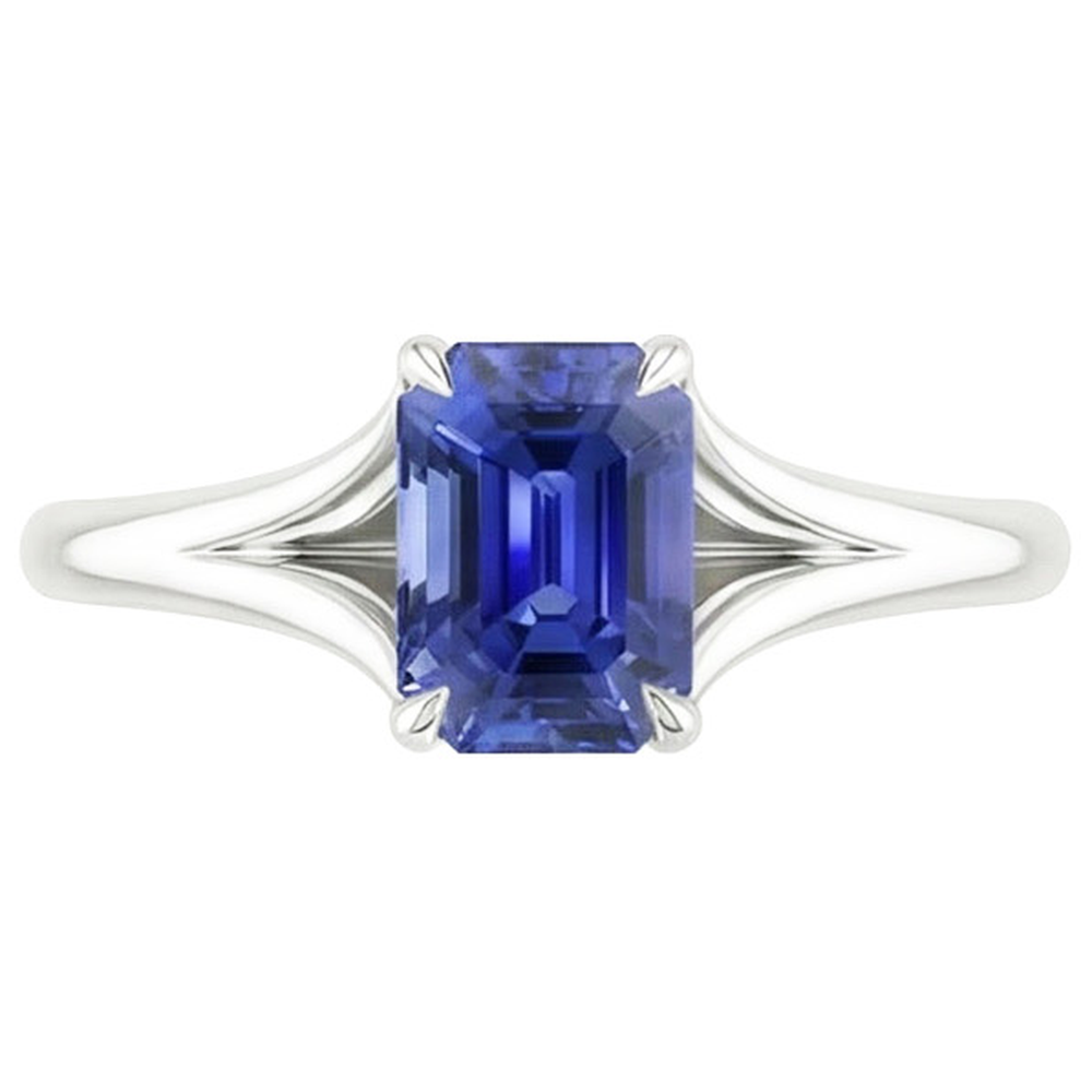 echter diamant 3Karat ring Profilansicht