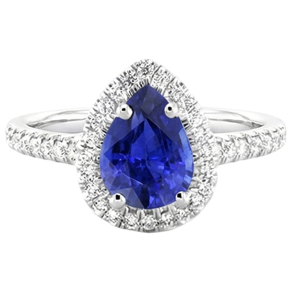echter round diamant 3.25Karat ring Detailansicht