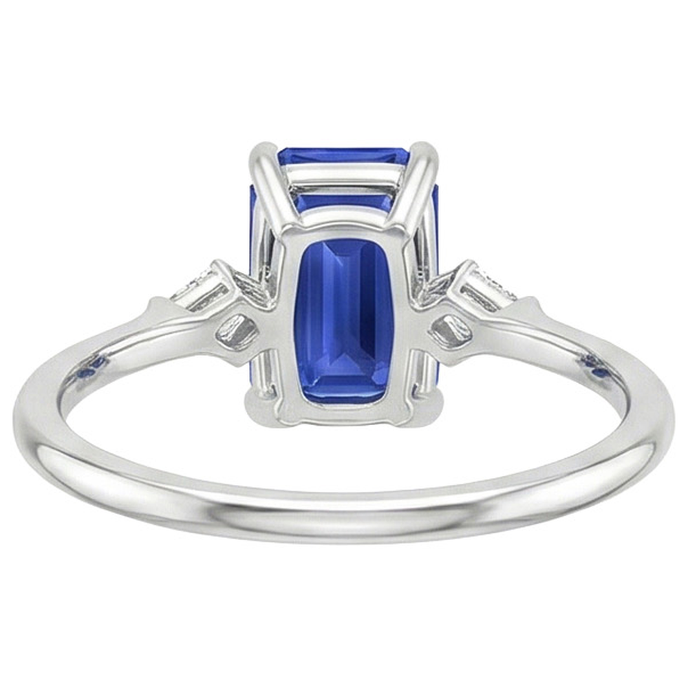 echter round diamant 3.25Karat ring Detailansicht
