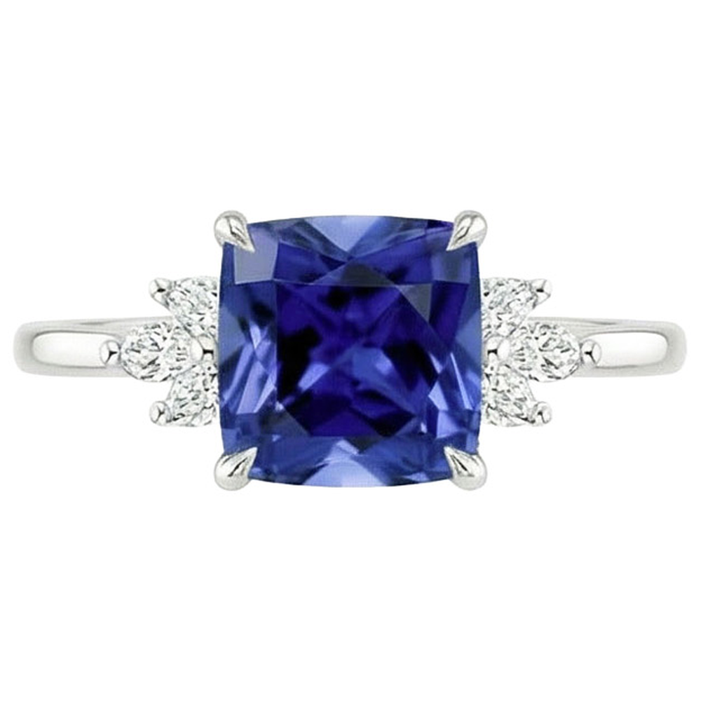 echter marquise diamant 3.25Karat ring Detailansicht