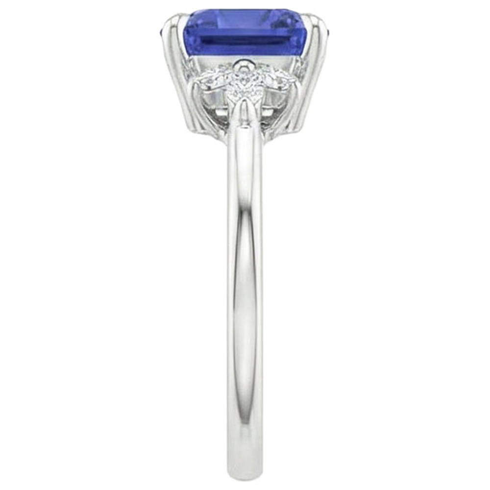 echter marquise diamant 3.25Karat ring Profilansicht