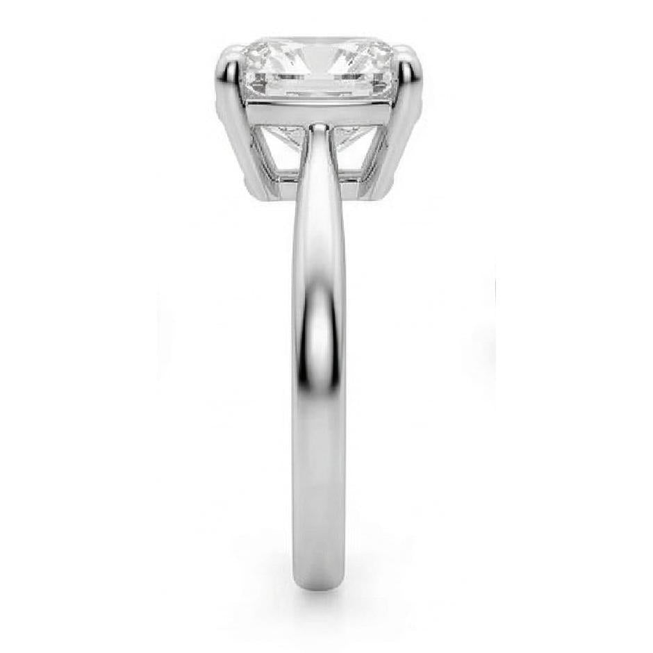 Kissen-Diamant-Solitärring
