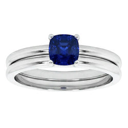 Echter Saphir Ring 1 Karat