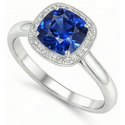 Echter Diamant Ring 3 Karat