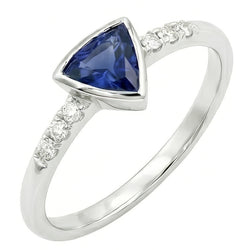 Echter Diamant Ring 0.75 Karat