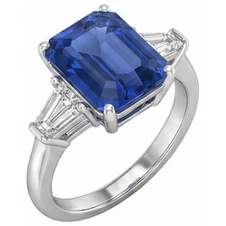 Echter Diamant Ring 2.50 Karat