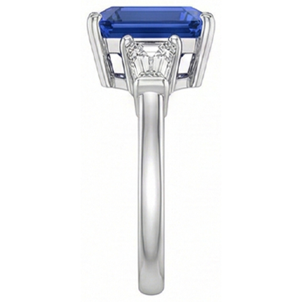 Kornblumen-Saphir-Ring