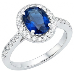Echter Diamant Ring 1.90 Karat
