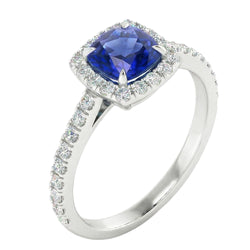 Echter Diamant Ring 2.75 Karat