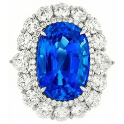 Echter Diamant Ring 6 Karat