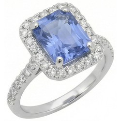 Echter Diamant Ring 4 Karat