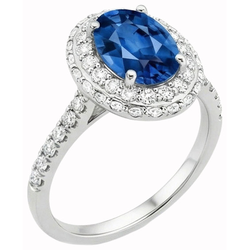 Echter Diamant Ring 3.70 Karat