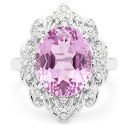 Kunzit-Ring