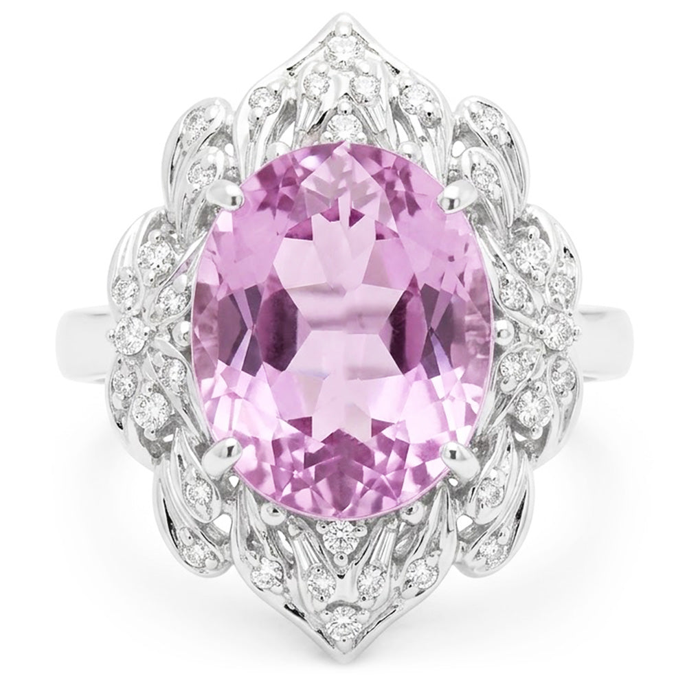Kunzit-Ring