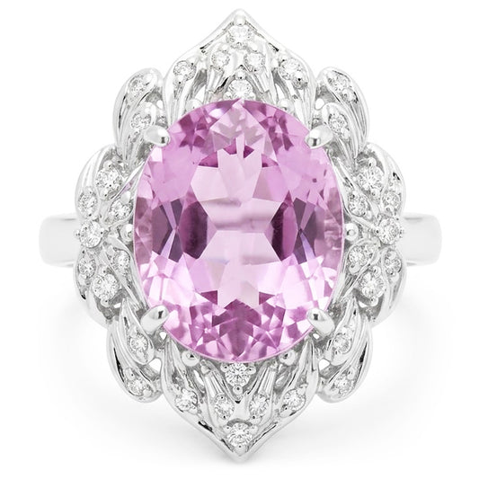 Kunzit-Ring