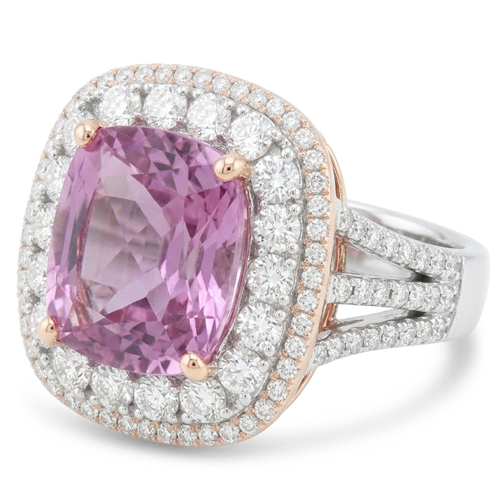 Kunzit-Ring