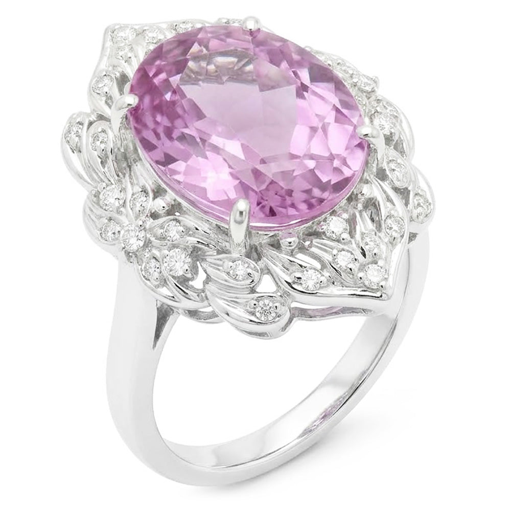 Kunzit-Ring